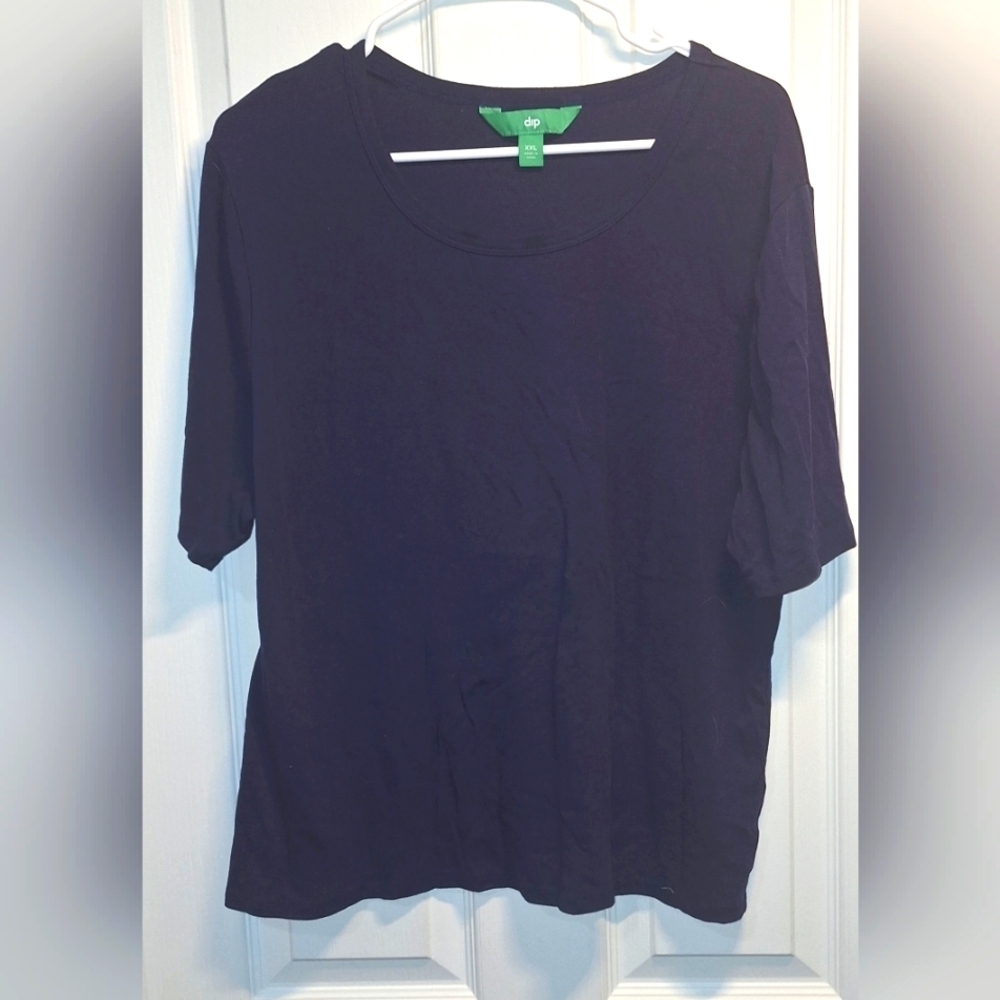 Dip Brand Navy Blue T Shirt Top XXL